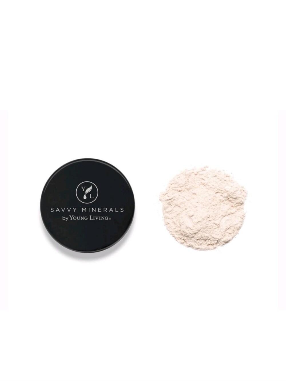 🕯NEW Savvy Minerals by Young Living Veil Setting Powder Diamond Dust 0.18 oz